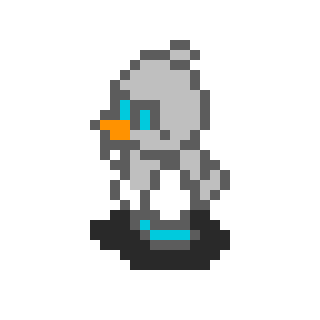 Fireball Bob pixel art