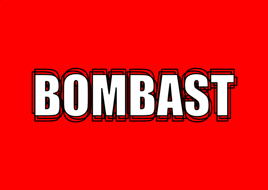 BOMBAST card