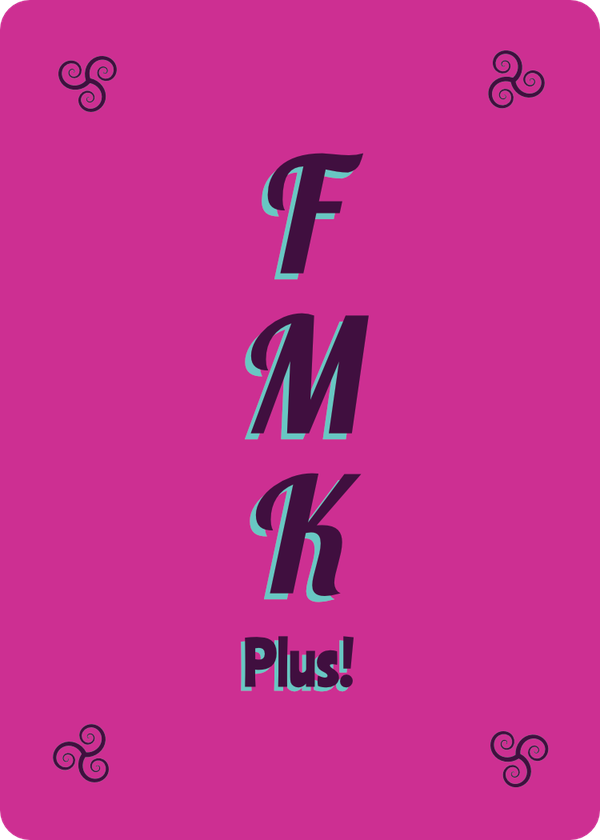FMK+ card back