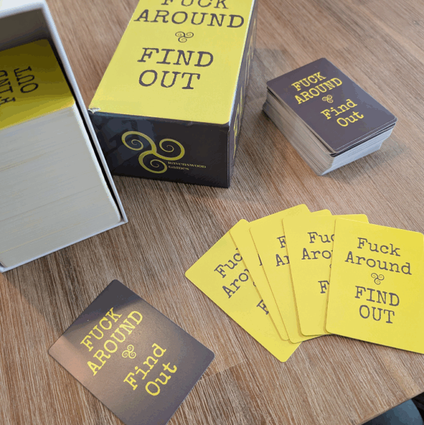 FAFO The Card Game PRE-ORDER