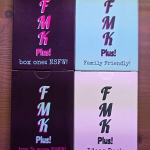 FMK+ (a.k.a. Fuck, Marry, Kill - PLUS!)